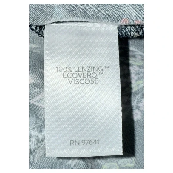 J. Jill - Bird Print Blouse - Size Medium - Picture 6 of 8